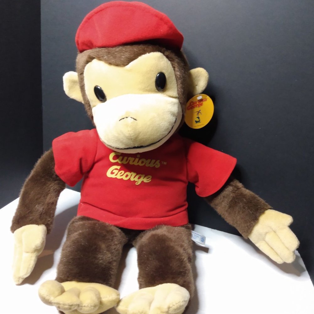 Curious George Plush 27" Toy Network NTW